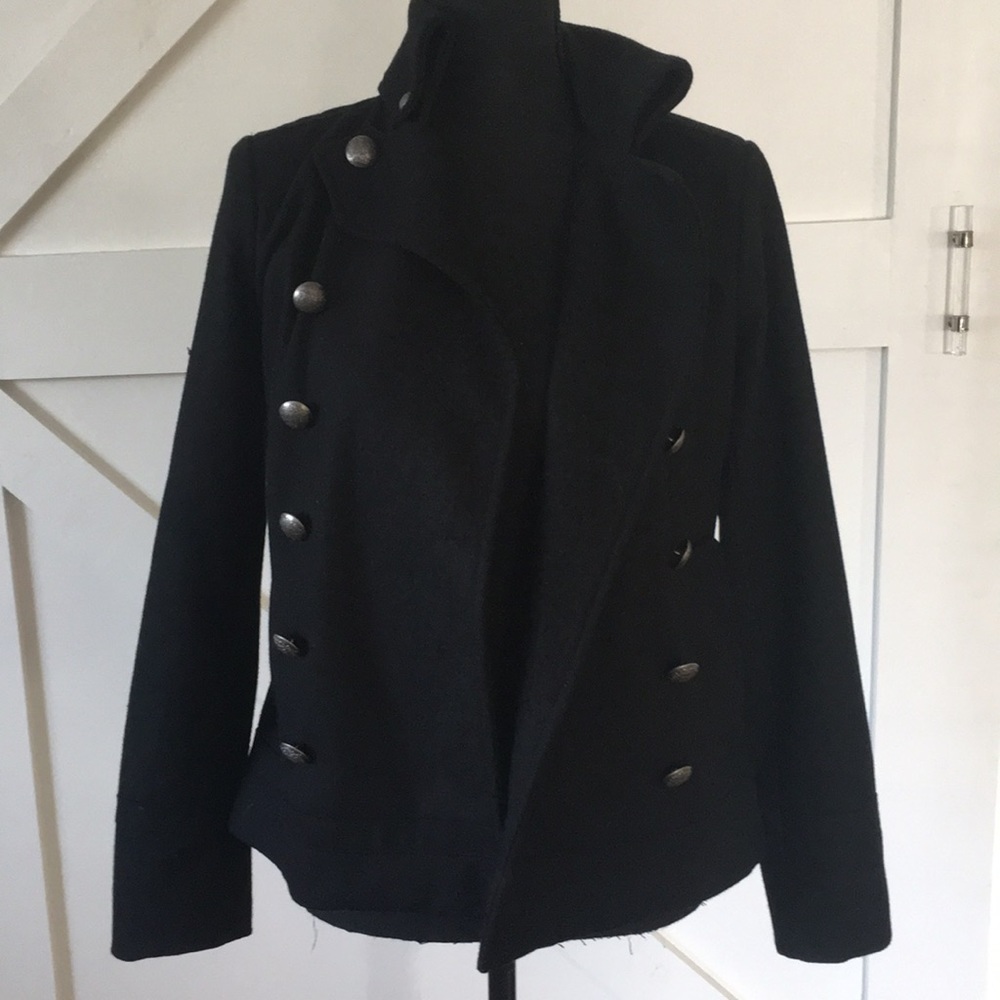 Grass collection coat